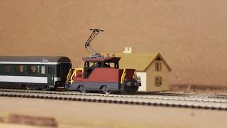 3d printed ho shunter locomotive swiss SBB Ee 922