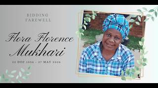 Flora Florence Mukhari Funeral Service