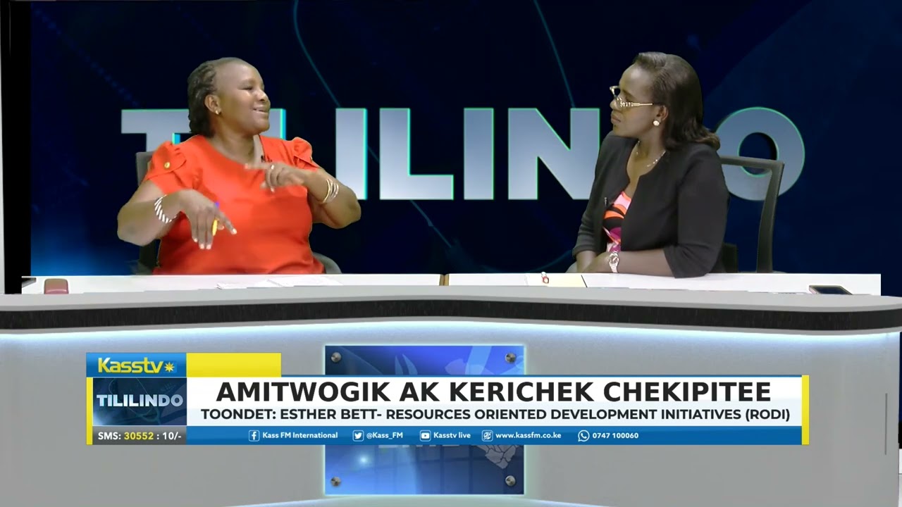 KASS Tililndo | | Esther Bett (RODI Kenya) Talks Food, Chemicals & Health __(PART 2)