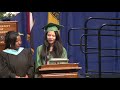 East Graduation 2018- Valedictorian Address