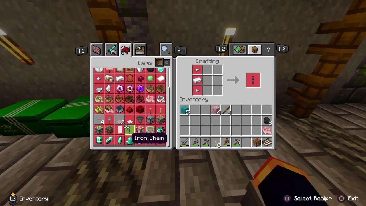 ~Minecraft~Three Stripes City