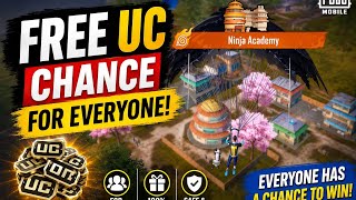 Don't Miss This! FREE UC Chance for Every Player | PUBG Mobile free uc and challenge uc screenshot 2