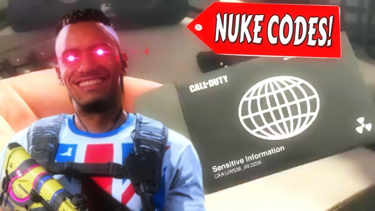 Warzone Easter Egg Nuke Code for Bunker 10 Leaked! | Call of Duty Modern Warfare