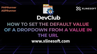 HOW TO SET THE DEFAULT VALUE OF A DROPDOWN FROM A VALUE IN THE URL | PREVENTING SQL INJECTION