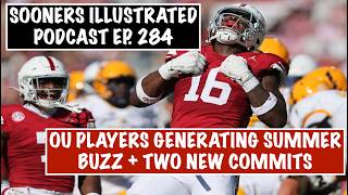 SIP Ep. 284 | Oklahoma players generating buzz this summer + OU lands two new commits in 2027 & 2028