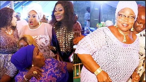 Yetunde Wunmi Steals The Show With Her Dance At MC Oluomo's Birthday, Foluke Daramola,Madam Saje