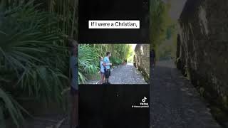 If I Where A Christian #algorithm #happysunday #relatableshorts