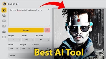 InvokeAI - The best Text-to-Image AI software [FREE] Windows PC, Linux and MacOS