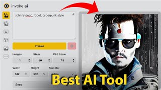InvokeAI - The best Text-to-Image AI software [FREE] Windows PC, Linux and MacOS screenshot 4