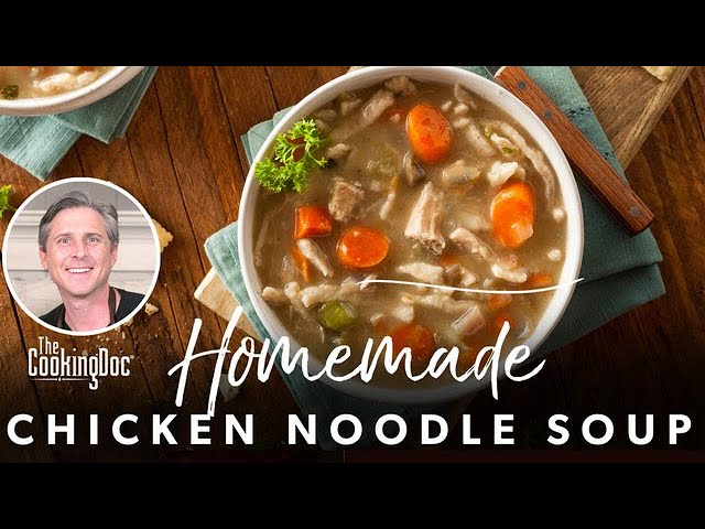 Low Sodium Instant Pot Chicken Soup The Cooking Doc Recipe Youtube