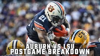Postgame Report: Auburn vs LSU