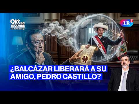 INDULTO A PEDRO CASTILLO, SU ABOGADO LO CUENTA TODO EN VIVO | QUE NO SE TE OLVIDE