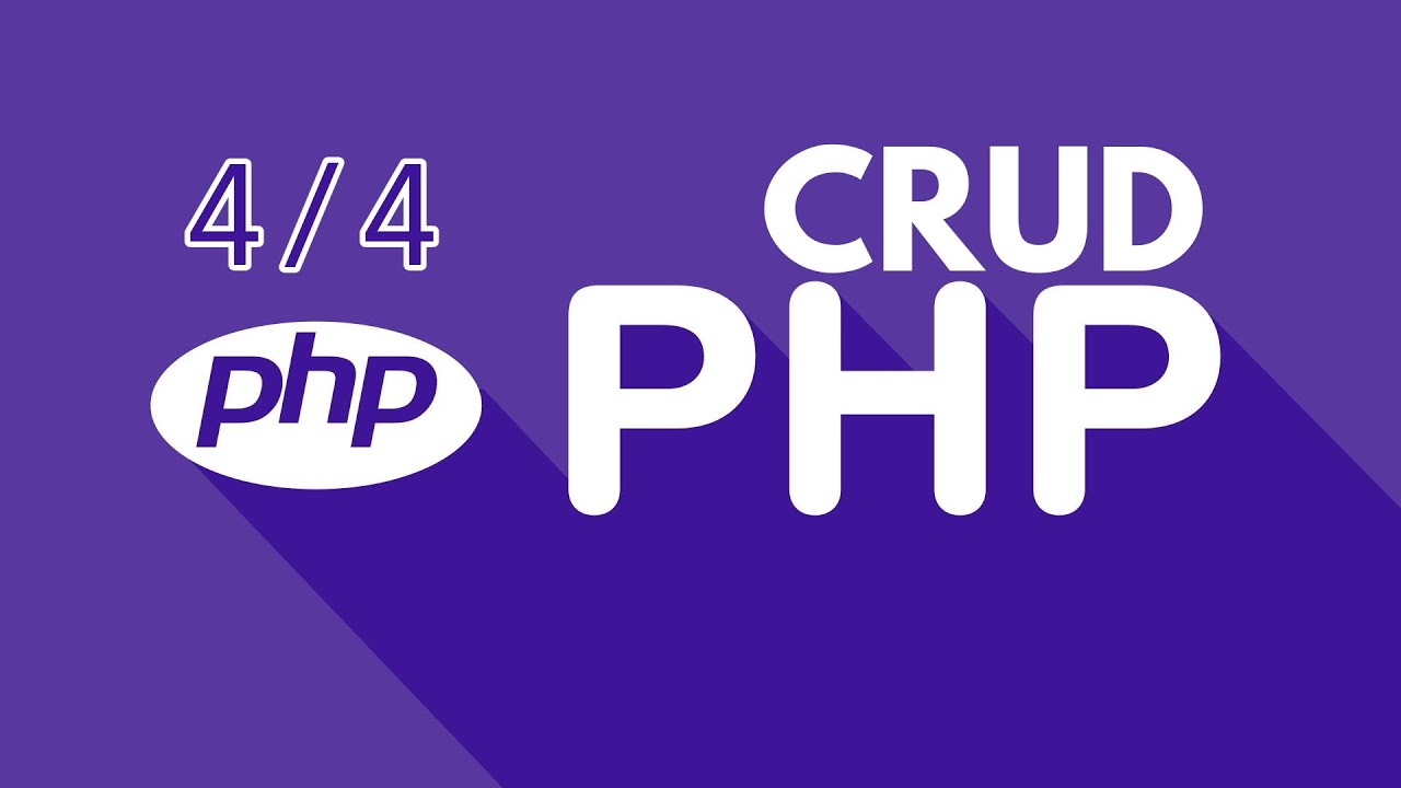 📦 Construir un Crud en 🐘PHP - POSTGRESQL - Parte 4 - YouTube