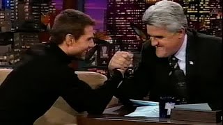 Tom Cruise On Jay Leno NBC Promo's