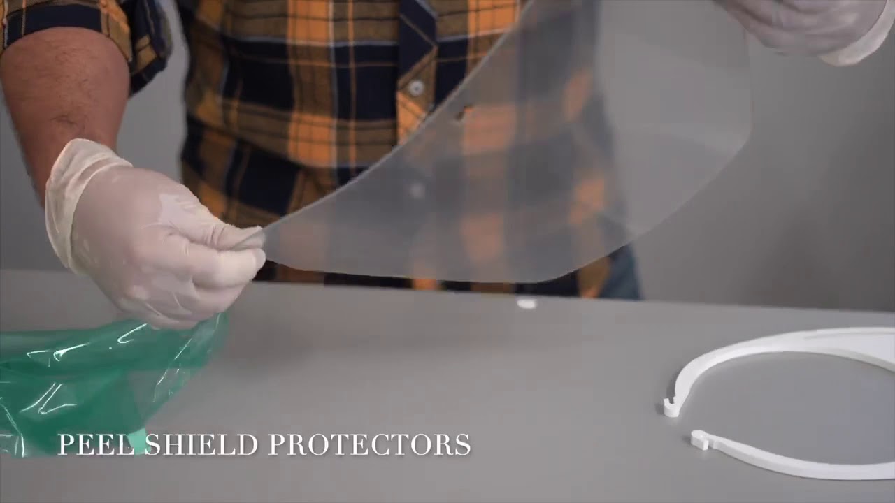 How to mount the shield - YouTube