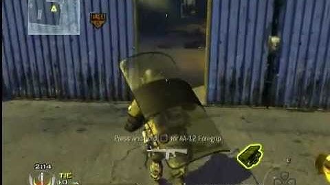 COD: MW2 Third Person Team Tactical- AA12 Extended Mags Apocalyptic Assault!