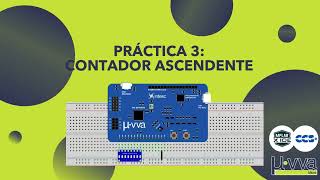 Práctica 3 Contador Ascendente Con Miuva Pic18F45K50