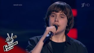 Артем Кукин. «New York State of Mind» - Слепые прослушивания - Голос.Дети - Сезон 6