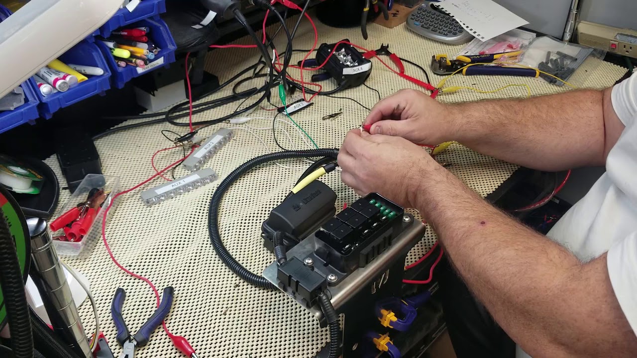 LVJ Motorsports Hi Beam Relay Panel for Gen 2 trucks YouTube