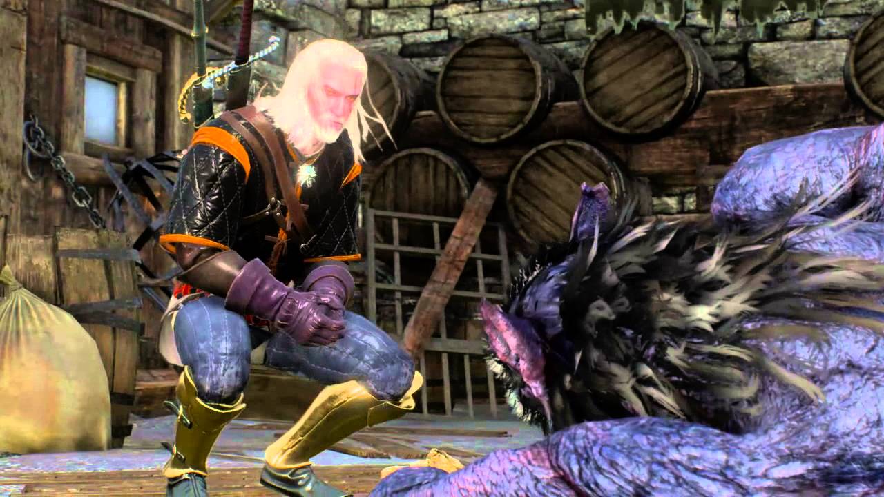 The Witcher 3: Wild Hunt Morkvarg the Werewolf
