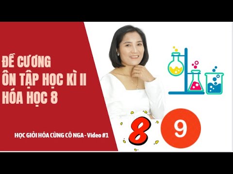Đề cương ôn tập thi học kì II môn Hóa học 8 năm học 2021 2022 - youtube