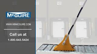 McGuire UXL Vehicle Restraint