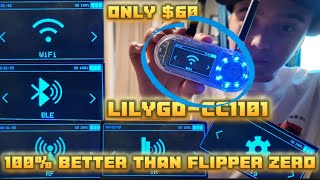 Lillygo CC1101!!! %100 Better Than Flipper Zero!