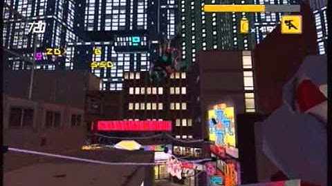 Jet Set Radio Future Walkthrough Part 7 Rapid 99