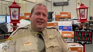 CPSO Deputies Give Back this Christmas