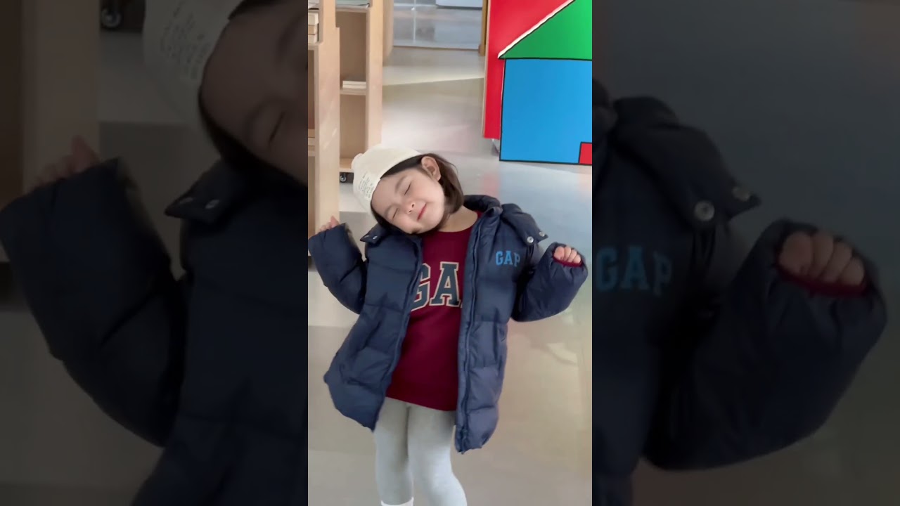 360度運鏡4歲小孩姐也是學會了～