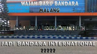 Stasiun MALANG BARU - Review Stasiun Mirip BANDARA, KEREN !!!