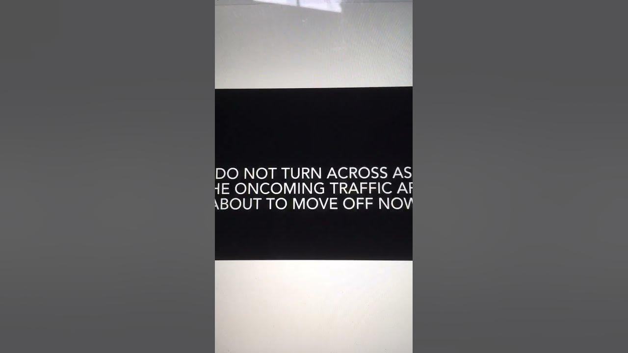 Filter traffic lights YouTube