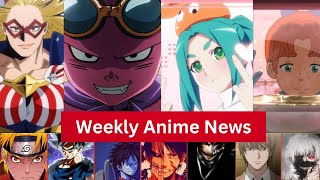 Latest Anime News | Episode 1 | Anime Updates