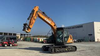 UNUSED MODEL 2021, Y.O.M 11/2020 Case CX130D (ME7D1379)  - 7/10/2021 - Ritchie Bros. - Caorso (PC)