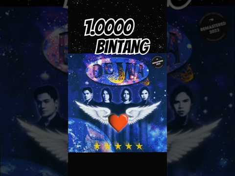 1000 bintang adalah instrumen di akhir track album bintang lima Dewa19 #dewa19 #music
