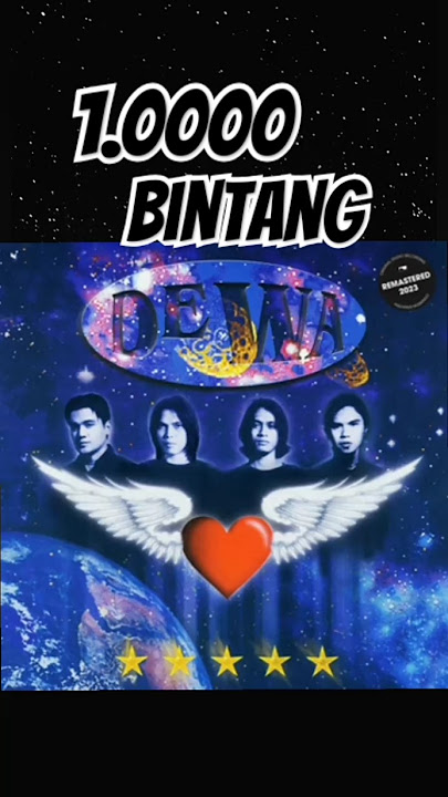 1000 bintang adalah instrumen di akhir track album bintang lima Dewa19 #dewa19 #music