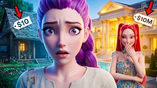 RUMI: $10 House vs. Mira’s $10M House 😱 KPop Demon Hunters