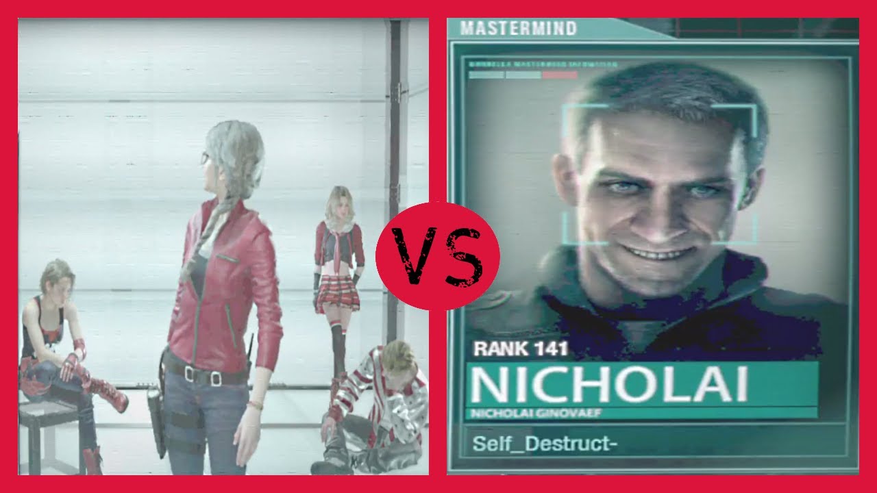 Resident Evil : Resistance | Survivors Vs MasterMind ( Nicholai - Rank 141 ) | Survivor Gameplay #75