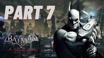 Batman Arkham City Gameplay Walkthrough - Part 7 - Museum (PS5) - No Commentary