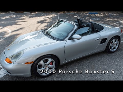 00 Porsche Boxster S For Sale Cars Bids