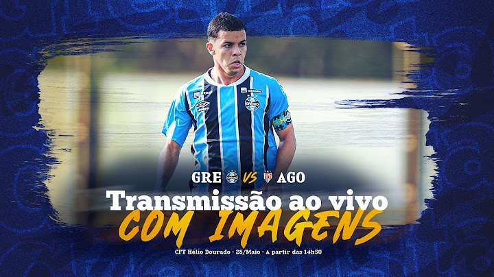 AO VIVO E COM IMAGENS | GRÊMIO x ATLÉTICO-GO (CAMPEONATO BRASILEIRO SUB-20 2025)