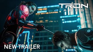 Tron Ares - New Trailer 2025 Jared Leto, Evan Peters, Jeff Bridges 4K Teaser