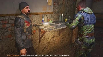 DUTY And FREEDOM Most Polite Conversation in STALKER 2