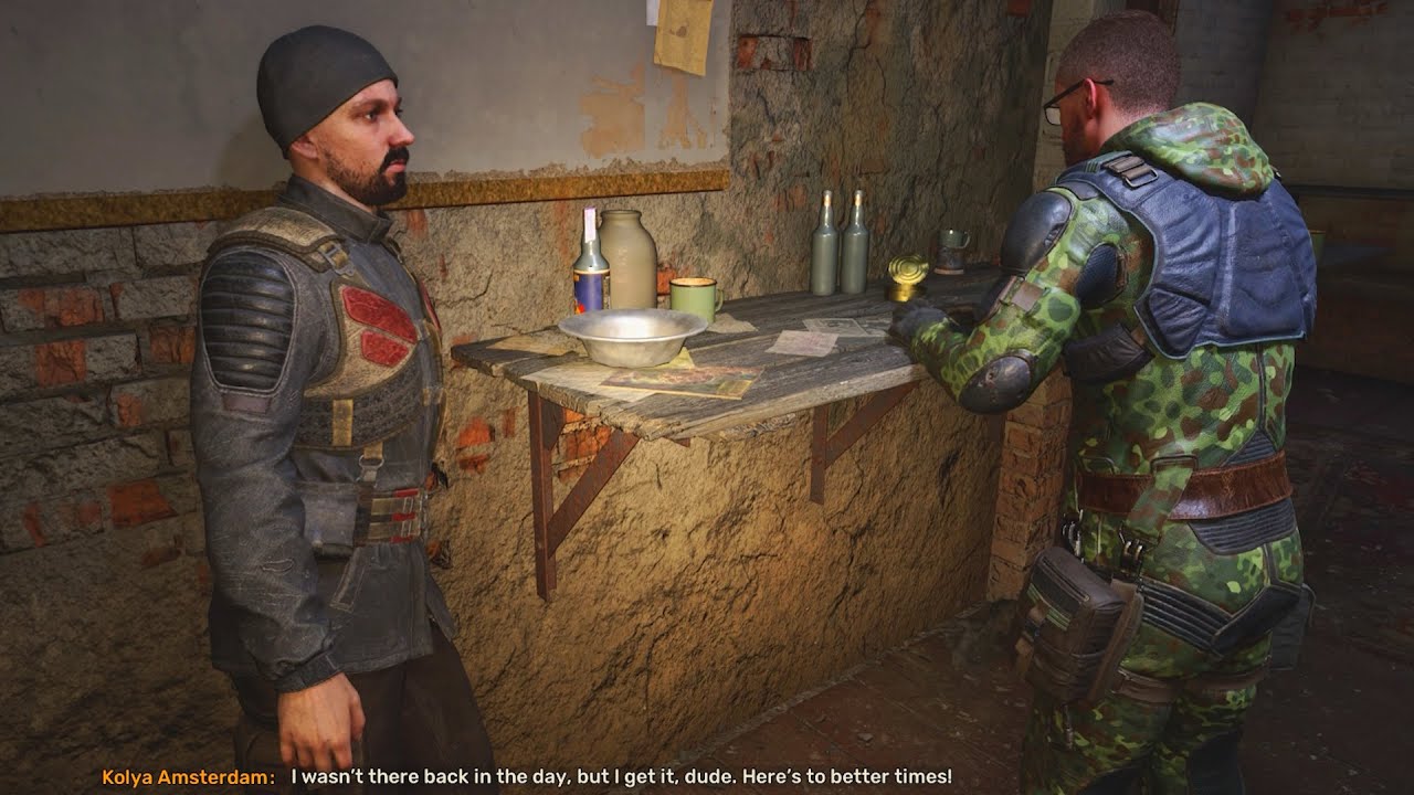 DUTY And FREEDOM Most Polite Conversation in STALKER 2