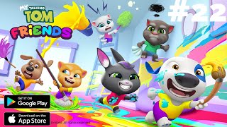 MY TALKING TOM FRIENDS Walkthrough Mobile Gameplay (Android) Part-22 screenshot 1
