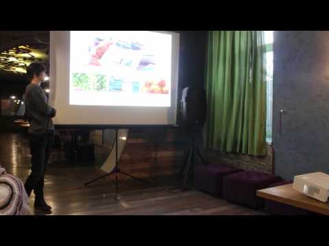 ანი ასათიანის ღია ლექცია - Front End