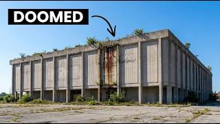 This LA Mall Has Been Empty for 26 Years. It Can't Be Fixed. It Can't Be Demolished