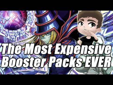 Magnificent Monsters - The Most Expensive Yu-Gi-Oh Booster Card Prices  EVER!?!