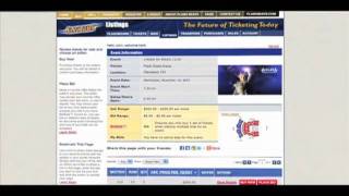 Flash Seats® Tutorial - Selling Tickets