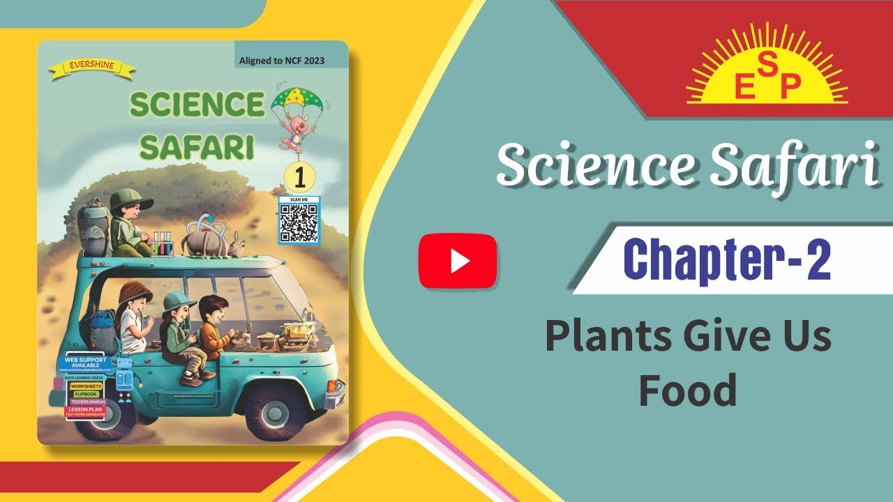 Class 1 Ch 2 Plants give us food YouTube